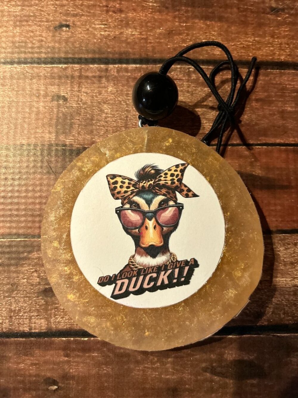 Do I Look Like I Give A Duck Car Freshie